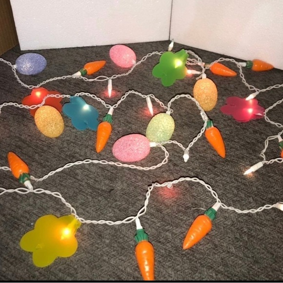 Easter Spring string lights ..custom… - Picture 7 of 8